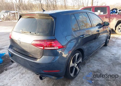 2018 Volkswagen Golf Gti 2.0T Autobahn/2.0T S/2.0T Se from USA, damaged, VIN 3VW447AU3JM281352